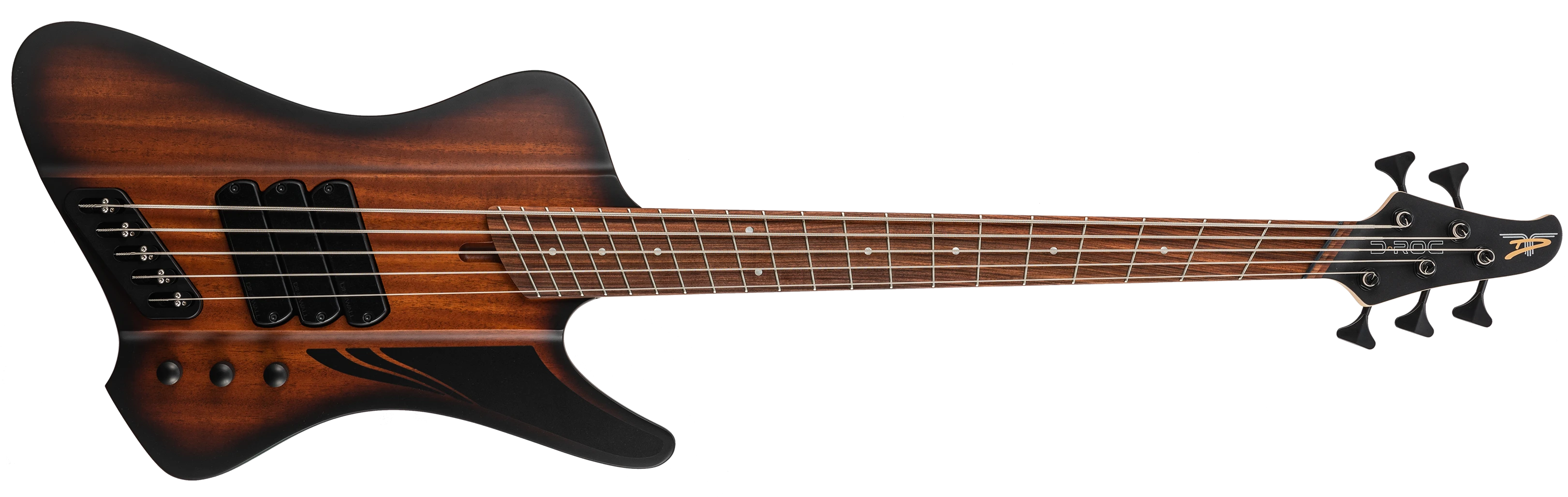 Dingwall D-Roc Standard 5-String Vintage Burst Matte